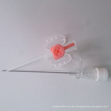 IV Kanüle mit Injektionsöffnung mit CE- und ISO-Zulassung